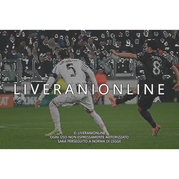 TVPG Juventus FC vs SCP Sporting Lisbona nella foto Pedro Goncalves (SCP Sporting Lisbona) 04-11-2025 Allianz Stadium, Torino (ITA) - Quarta Giornata Champions League 2025/26 ©TVPG Pasquale Golia - AGENZIA ALDO LIVERANI SAS