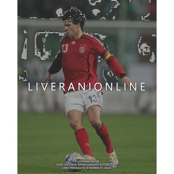 Firenze 01/03/2006 Italia-Germania Amichevole Nella foto: Ballack Michael.* Ph Gianni Nucci/Agenzia Aldo Liverani