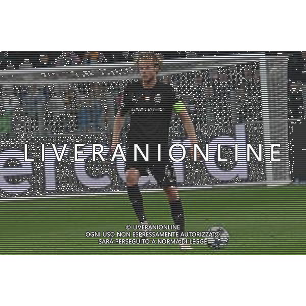 TVPG Juventus FC vs SCP Sporting Lisbona nella foto Morten Hjulmand (SCP Sporting Lisbona) 04-11-2025 Allianz Stadium, Torino (ITA) - Quarta Giornata Champions League 2025/26 ©TVPG Pasquale Golia - AGENZIA ALDO LIVERANI SAS