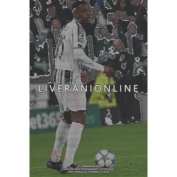 TVPG Juventus FC vs SCP Sporting Lisbona nella foto Pierre Kalulu (Fc Juventus) 04-11-2025 Allianz Stadium, Torino (ITA) - Quarta Giornata Champions League 2025/26 ©TVPG Pasquale Golia - AGENZIA ALDO LIVERANI SAS