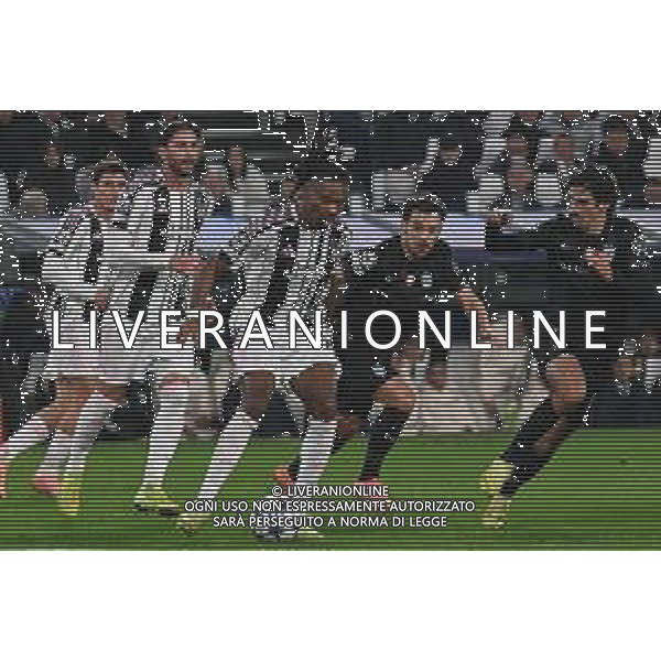 TVPG Juventus FC vs SCP Sporting Lisbona nella foto Khephren Thuram (Fc Juventus) 04-11-2025 Allianz Stadium, Torino (ITA) - Quarta Giornata Champions League 2025/26 ©TVPG Pasquale Golia - AGENZIA ALDO LIVERANI SAS