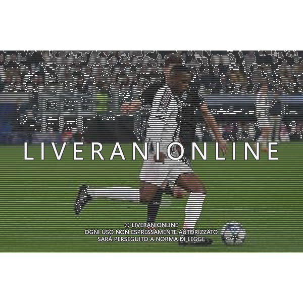 TVPG Juventus FC vs SCP Sporting Lisbona nella foto Pierre Kalulu (Fc Juventus) 04-11-2025 Allianz Stadium, Torino (ITA) - Quarta Giornata Champions League 2025/26 ©TVPG Pasquale Golia - AGENZIA ALDO LIVERANI SAS