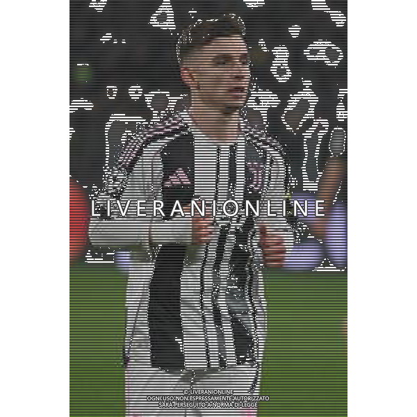 TVPG Juventus FC vs SCP Sporting Lisbona nella foto Francisco Conceicao (Fc Juventus) 04-11-2025 Allianz Stadium, Torino (ITA) - Quarta Giornata Champions League 2025/26 ©TVPG Pasquale Golia - AGENZIA ALDO LIVERANI SAS