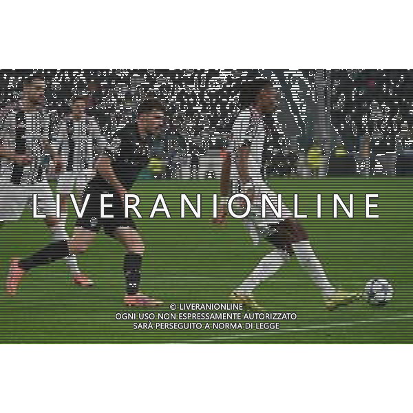 TVPG Juventus FC vs SCP Sporting Lisbona nella foto Khephren Thuram (Fc Juventus) 04-11-2025 Allianz Stadium, Torino (ITA) - Quarta Giornata Champions League 2025/26 ©TVPG Pasquale Golia - AGENZIA ALDO LIVERANI SAS