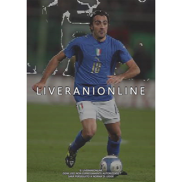 Firenze 01/03/2006 Italia-Germania Amichevole Nella foto: Barone Simone.* Ph Gianni Nucci/Agenzia Aldo Liverani