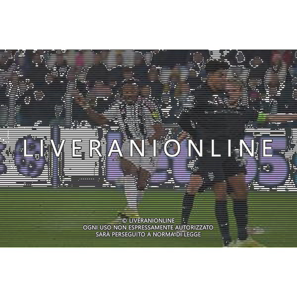 Torino 04.11.2025 Allianz Stadium © Manuela Viganti/Agenzia Aldo Liverani Juventus vs Sporting Lisbona 4a giornata Uefa Champions League 2025/2026 Nella foto: occasione kheprhren thuram