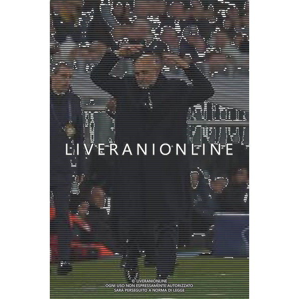 Torino 04.11.2025 Allianz Stadium © Manuela Viganti/Agenzia Aldo Liverani Juventus vs Sporting Lisbona 4a giornata Uefa Champions League 2025/2026 Nella foto: luciano spalletti