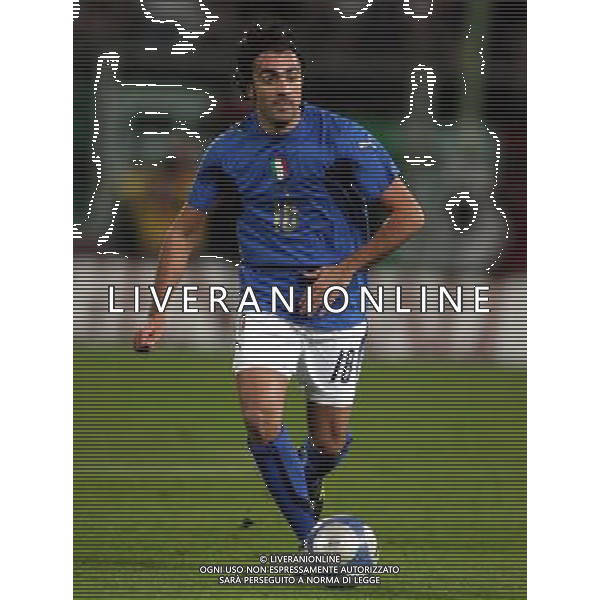 Firenze 01/03/2006 Italia-Germania Amichevole Nella foto: Barone Simone.* Ph Gianni Nucci/Agenzia Aldo Liverani