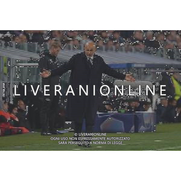 Torino 04.11.2025 Allianz Stadium © Manuela Viganti/Agenzia Aldo Liverani Juventus vs Sporting Lisbona 4a giornata Uefa Champions League 2025/2026 Nella foto: luciano spalletti