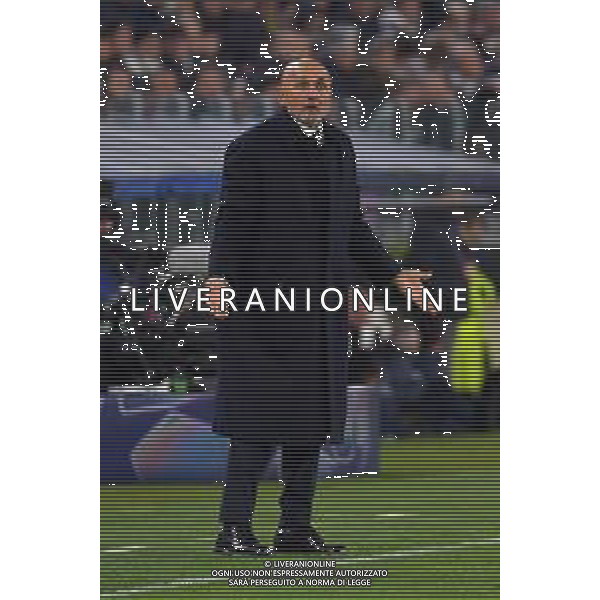 Torino 04.11.2025 Allianz Stadium © Manuela Viganti/Agenzia Aldo Liverani Juventus vs Sporting Lisbona 4a giornata Uefa Champions League 2025/2026 Nella foto: luciano spalletti