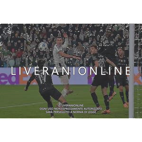 Torino 04.11.2025 Allianz Stadium © Manuela Viganti/Agenzia Aldo Liverani Juventus vs Sporting Lisbona 4a giornata Uefa Champions League 2025/2026 Nella foto: dusan vlahovic