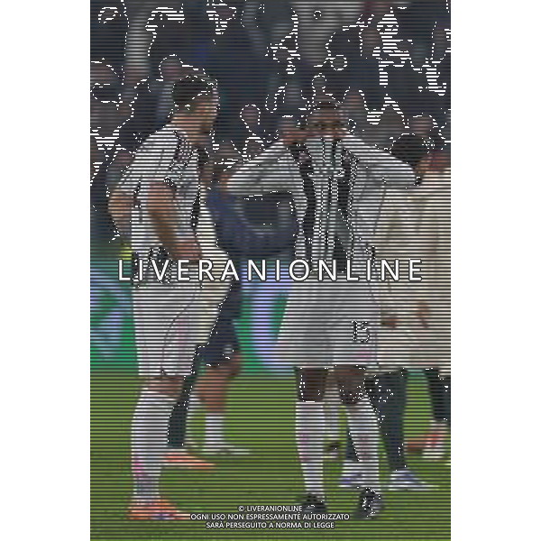 Torino 04.11.2025 Allianz Stadium © Manuela Viganti/Agenzia Aldo Liverani Juventus vs Sporting Lisbona 4a giornata Uefa Champions League 2025/2026 Nella foto: delusione pierre kalulu a fine gara