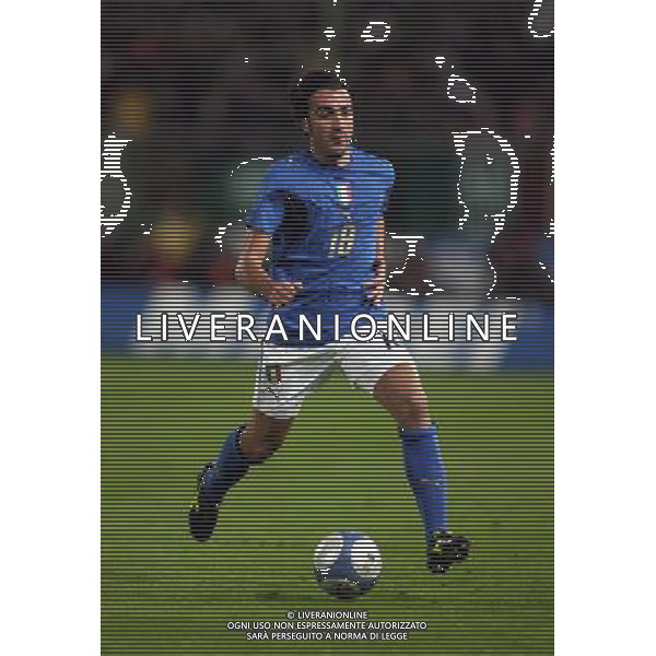 Firenze 01/03/2006 Italia-Germania Amichevole Nella foto: Barone Simone.* Ph Gianni Nucci/Agenzia Aldo Liverani