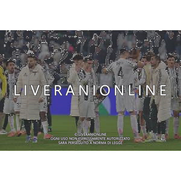 Torino 04.11.2025 Allianz Stadium © Manuela Viganti/Agenzia Aldo Liverani Juventus vs Sporting Lisbona 4a giornata Uefa Champions League 2025/2026 Nella foto: delusione juventus a fine gara