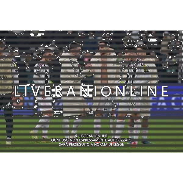 Torino 04.11.2025 Allianz Stadium © Manuela Viganti/Agenzia Aldo Liverani Juventus vs Sporting Lisbona 4a giornata Uefa Champions League 2025/2026 Nella foto: delusione juventus a fine gara