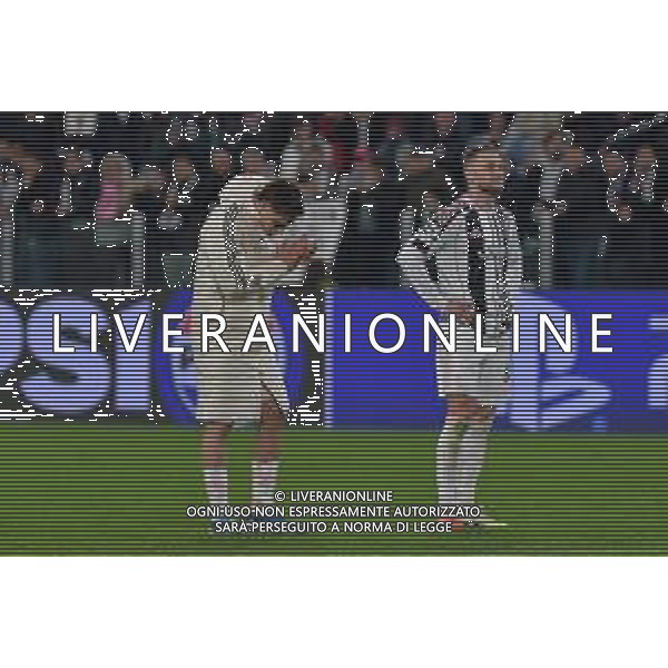 Torino 04.11.2025 Allianz Stadium © Manuela Viganti/Agenzia Aldo Liverani Juventus vs Sporting Lisbona 4a giornata Uefa Champions League 2025/2026 Nella foto: delusione kenan yildiz a fine gara