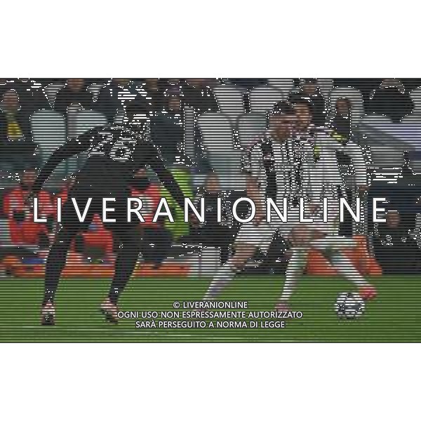 TVPG Juventus FC vs SCP Sporting Lisbona nella foto Dusan Vlahovic (Fc Juventus) 04-11-2025 Allianz Stadium, Torino (ITA) - Quarta Giornata Champions League 2025/26 ©TVPG Pasquale Golia - AGENZIA ALDO LIVERANI SAS