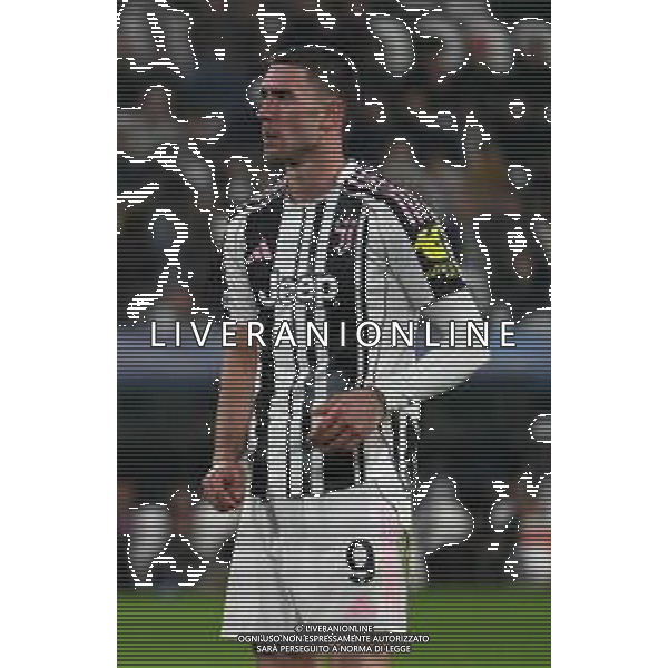 TVPG Juventus FC vs SCP Sporting Lisbona nella foto Dusan Vlahovic (Fc Juventus) 04-11-2025 Allianz Stadium, Torino (ITA) - Quarta Giornata Champions League 2025/2604-1 ©TVPG Pasquale Golia - AGENZIA ALDO LIVERANI SAS