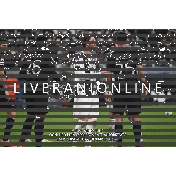 TVPG Juventus FC vs SCP Sporting Lisbona nella foto Manuel Locatelli (Fc Juventus) 04-11-2025 Allianz Stadium, Torino (ITA) - Quarta Giornata Champions League 2025/26 ©TVPG Pasquale Golia - AGENZIA ALDO LIVERANI SAS