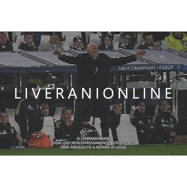 TVPG Juventus FC vs SCP Sporting Lisbona nella foto Luciano Spalletti (Allenatore Fc Juventus) 04-11-2025 Allianz Stadium, Torino (ITA) - Quarta Giornata Champions League 2025/26 ©TVPG Pasquale Golia - AGENZIA ALDO LIVERANI SAS