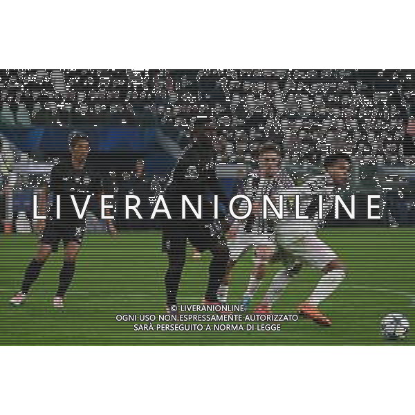 TVPG Juventus FC vs SCP Sporting Lisbona nella foto Weston McKennie (Fc Juventus) 04-11-2025 Allianz Stadium, Torino (ITA) - Quarta Giornata Champions League 2025/26 ©TVPG Pasquale Golia - AGENZIA ALDO LIVERANI SAS