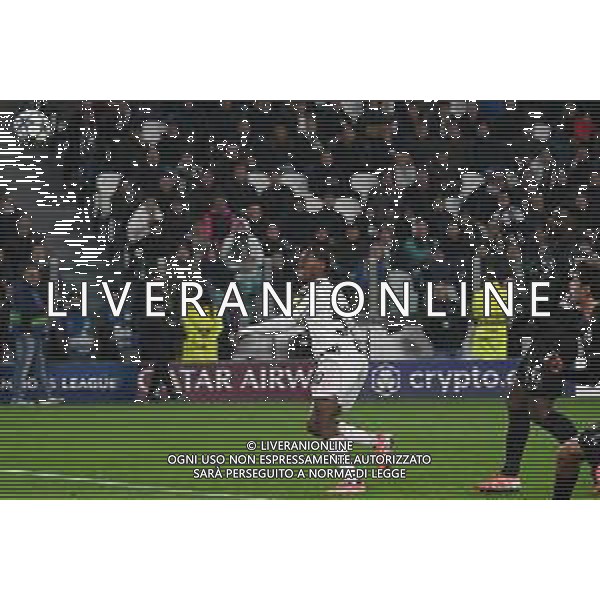 TVPG Juventus FC vs SCP Sporting Lisbona nella foto Jonathan David (Fc Juventus) 04-11-2025 Allianz Stadium, Torino (ITA) - Quarta Giornata Champions League 2025/26 ©TVPG Pasquale Golia - AGENZIA ALDO LIVERANI SAS