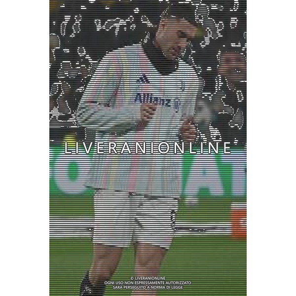 TVPG Juventus FC vs SCP Sporting Lisbona nella foto Dusan Vlahovic (Fc Juventus), 04-11-2025 Allianz Stadium, Torino (ITA) - Quarta Giornata Champions League 2025/26 ©TVPG Pasquale Golia - AGENZIA ALDO LIVERANI SAS