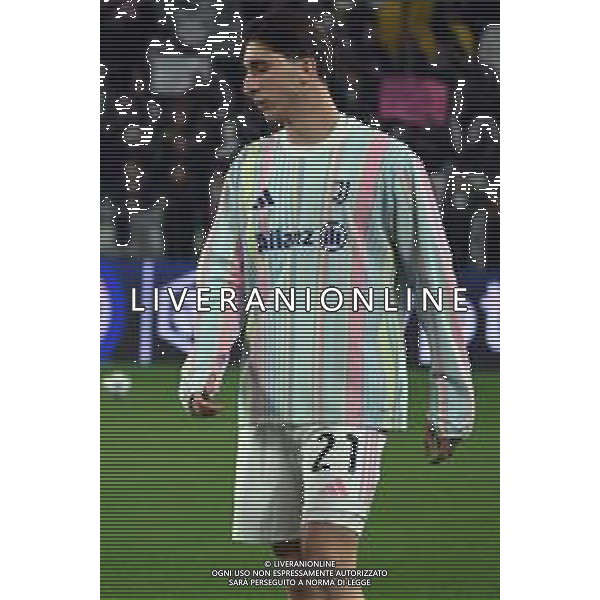 TVPG Juventus FC vs SCP Sporting Lisbona nella foto Fabio Miretti (Juventus Fc), 04-11-2025 Allianz Stadium, Torino (ITA) - Quarta Giornata Champions League 2025/26 ©TVPG Pasquale Golia - AGENZIA ALDO LIVERANI SAS