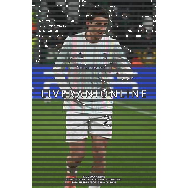 TVPG Juventus FC vs SCP Sporting Lisbona nella foto Andrea Cambiaso (Fc Juventus), 04-11-2025 Allianz Stadium, Torino (ITA) - Quarta Giornata Champions League 2025/26 ©TVPG Pasquale Golia - AGENZIA ALDO LIVERANI SAS