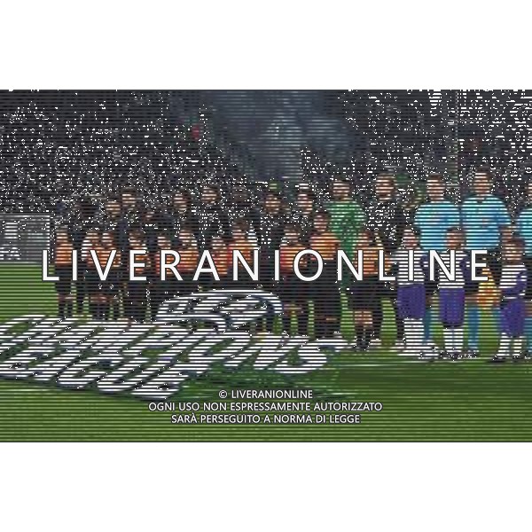 TVPG Juventus FC vs SCP Sporting Lisbona nella foto Formazione iniziale Sporting Lisbona, 04-11-2025 Allianz Stadium, Torino (ITA) - Quarta Giornata Champions League 2025/26 ©TVPG Pasquale Golia - AGENZIA ALDO LIVERANI SAS