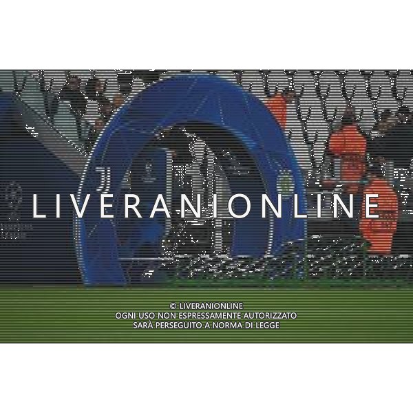 TVPG Juventus FC vs SCP Sporting Lisbona nella foto Arco Champions league Match, 04-11-2025 Allianz Stadium, Torino (ITA) - Quarta Giornata Champions League 2025/26 ©TVPG Pasquale Golia - AGENZIA ALDO LIVERANI SAS