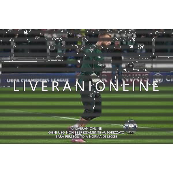 TVPG Juventus FC vs SCP Sporting Lisbona nella foto Michele Di Gregorio (Fc Juventus) 04-11-2025 Allianz Stadium, Torino (ITA) - Quarta Giornata Champions League 2025/26 ©TVPG Pasquale Golia - AGENZIA ALDO LIVERANI SAS