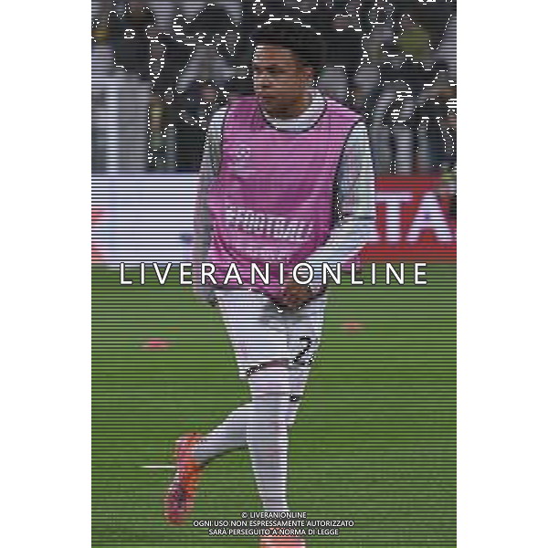TVPG Juventus FC vs SCP Sporting Lisbona nella foto Weston McKennie (Fc Juventus), 04-11-2025 Allianz Stadium, Torino (ITA) - Quarta Giornata Champions League 2025/26 ©TVPG Pasquale Golia - AGENZIA ALDO LIVERANI SAS