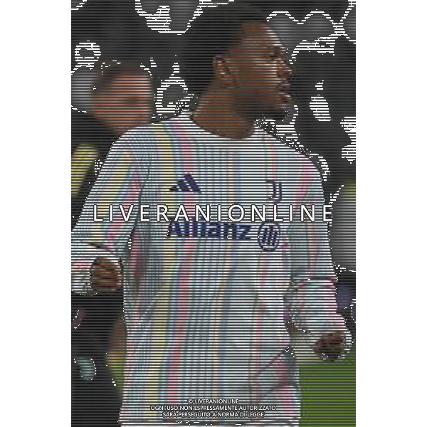 TVPG Juventus FC vs SCP Sporting Lisbona nella foto Lois Openda (Fc Juventus), 04-11-2025 Allianz Stadium, Torino (ITA) - Quarta Giornata Champions League 2025/26 ©TVPG Pasquale Golia - AGENZIA ALDO LIVERANI SAS