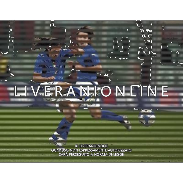 Firenze 01/03/2006 Italia-Germania Amichevole Nella foto: Camoranesi mauro german.* Ph Gianni Nucci/Agenzia Aldo Liverani