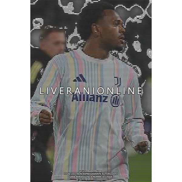 TVPG Juventus FC vs SCP Sporting Lisbona nella foto Lois Openda (Fc Juventus), 04-11-2025 Allianz Stadium, Torino (ITA) - Quarta Giornata Champions League 2025/26 ©TVPG Pasquale Golia - AGENZIA ALDO LIVERANI SAS