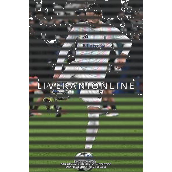 TVPG Juventus FC vs SCP Sporting Lisbona nella foto Manuel Locatelli (Fc Juventus), 04-11-2025 Allianz Stadium, Torino (ITA) - Quarta Giornata Champions League 2025/26 ©TVPG Pasquale Golia - AGENZIA ALDO LIVERANI SAS