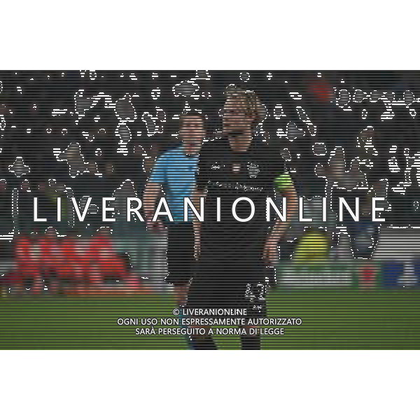 TVPG Juventus FC vs SCP Sporting Lisbona nella foto Morten Hjulmand (SCP Sporting Lisbona), 04-11-2025 Allianz Stadium, Torino (ITA) - Quarta Giornata Champions League 2025/26 ©TVPG Pasquale Golia - AGENZIA ALDO LIVERANI SAS