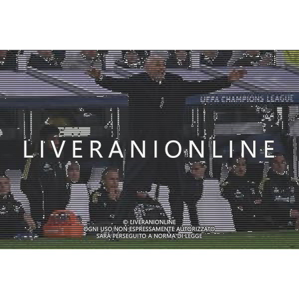 TVPG Juventus FC vs SCP Sporting Lisbona nella foto Luciano Spalletti (Allenatore Fc Juventus), 04-11-2025 Allianz Stadium, Torino (ITA) - Quarta Giornata Champions League 2025/26 ©TVPG Pasquale Golia - AGENZIA ALDO LIVERANI SAS