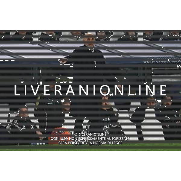 TVPG Juventus FC vs SCP Sporting Lisbona nella foto Luciano Spalletti (Allenatore Fc Juventus), 04-11-2025 Allianz Stadium, Torino (ITA) - Quarta Giornata Champions League 2025/26 ©TVPG Pasquale Golia - AGENZIA ALDO LIVERANI SAS