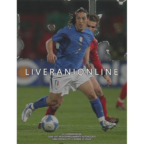 Firenze 01/03/2006 Italia-Germania Amichevole Nella foto: Camoranesi Mauro German.* Ph Gianni Nucci/Agenzia Aldo Liverani