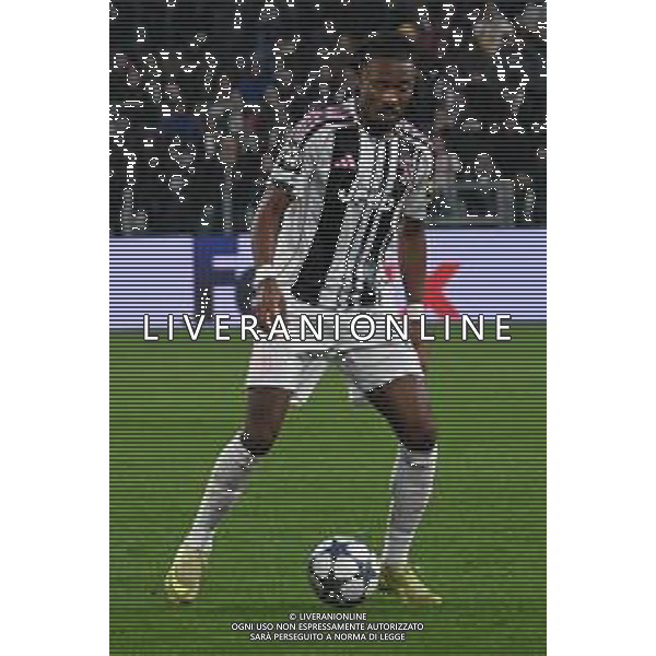 TVPG Juventus FC vs SCP Sporting Lisbona nella foto Khephren Thuram (Fc Juventus) 04-11-2025 Allianz Stadium, Torino (ITA) - Quarta Giornata Champions League 2025/26 ©TVPG Pasquale Golia - AGENZIA ALDO LIVERANI SAS