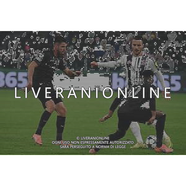 TVPG Juventus FC vs SCP Sporting Lisbona nella foto Filip Kostic (Fc Juventus) 04-11-2025 Allianz Stadium, Torino (ITA) - Quarta Giornata Champions League 2025/26 ©TVPG Pasquale Golia - AGENZIA ALDO LIVERANI SAS