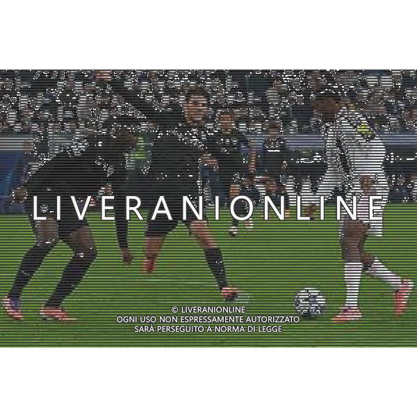 TVPG Juventus FC vs SCP Sporting Lisbona nella foto Jonathan David (Fc Juventus) 04-11-2025 Allianz Stadium, Torino (ITA) - Quarta Giornata Champions League 2025/26 ©TVPG Pasquale Golia - AGENZIA ALDO LIVERANI SAS