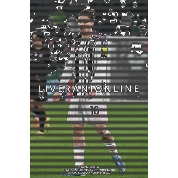 TVPG Juventus FC vs SCP Sporting Lisbona nella foto Kenan Yildiz (Fc Juventus) 04-11-2025 Allianz Stadium, Torino (ITA) - Quarta Giornata Champions League 2025/26 ©TVPG Pasquale Golia - AGENZIA ALDO LIVERANI SAS