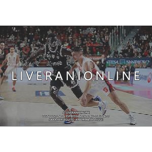 TVRCOR – Varese vs Virtus Bologna – Serie A nella foto MOUHAMET RASSOUL DIOUF e MATTEO LIBRIZZI 04-11-2025 VARESE (VA) – Basket Serie A Unipol – Varese vs Virtus Bologna - 6a giornata foto Roberta Corradin/ Agenzia Aldo Liverani sas- AGENZIA ALDO LIVERANI SAS