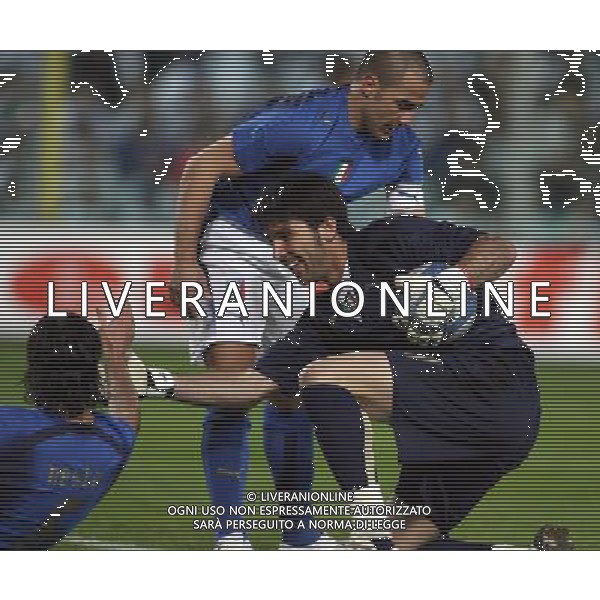 Firenze 01/03/2006 Italia-Germania Amichevole Nella foto: Cannavaro Fabio, Buffon Gianluigi.* Ph Gianni Nucci/Agenzia Aldo Liverani