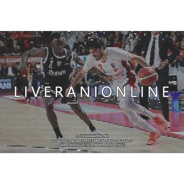 TVRCOR – Varese vs Virtus Bologna – Serie A nella foto DAVIDE ALVITI e SALIOU NIANG 04-11-2025 VARESE (VA) – Basket Serie A Unipol – Varese vs Virtus Bologna - 6a giornata foto Roberta Corradin/ Agenzia Aldo Liverani sas- AGENZIA ALDO LIVERANI SAS