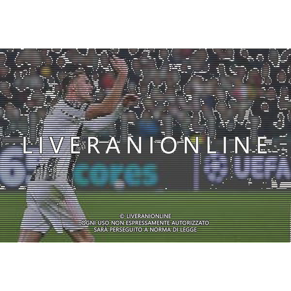 Torino 04.11.2025 Allianz Stadium TVAF-©Alessandro Falzone/Ag. Aldo Liverani sas Juventus vs Sporting Lisbona Uefa Champions League 2025/2026 4a giornata Nella foto: Dusan Vlahovic ©Viganti - AGENZIA ALDO LIVERANI SAS