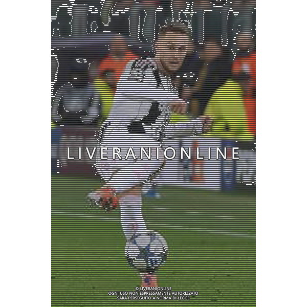 Torino 04.11.2025 Allianz Stadium TVAF-©Alessandro Falzone/Ag. Aldo Liverani sas Juventus vs Sporting Lisbona Uefa Champions League 2025/2026 4a giornata Nella foto: Teun Koopmeiners ©Viganti - AGENZIA ALDO LIVERANI SAS